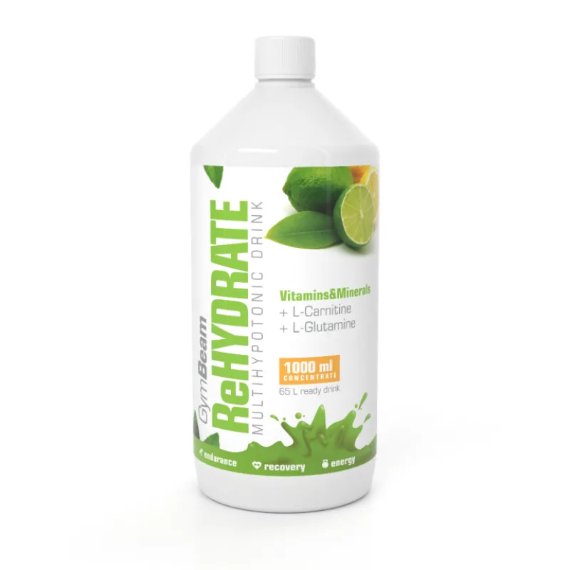 ReHydrate 1000 ml - GymBeam Príchuť: Pomarnač