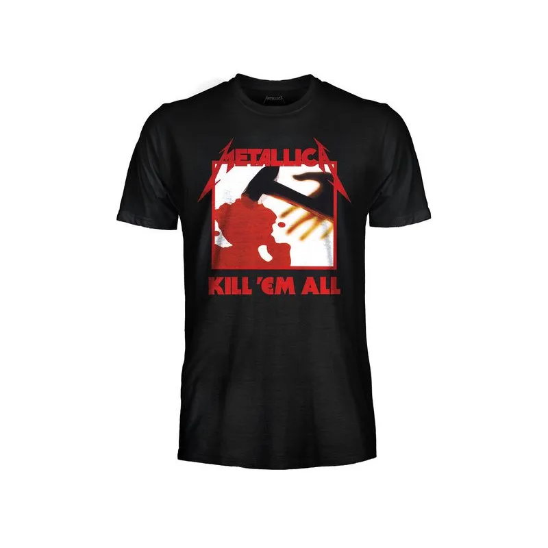 Metallica Kill 'Em All tričko čierne pánske