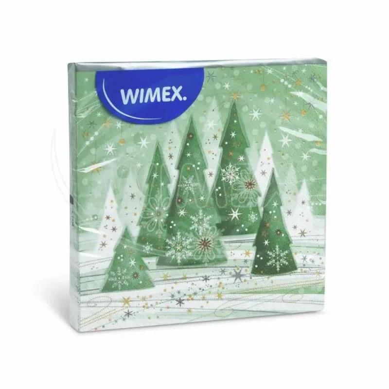 Ubrousky 3-vrstvé 33 x 33 cm VÁNOCE [20 ks] (84221 - CH3A)