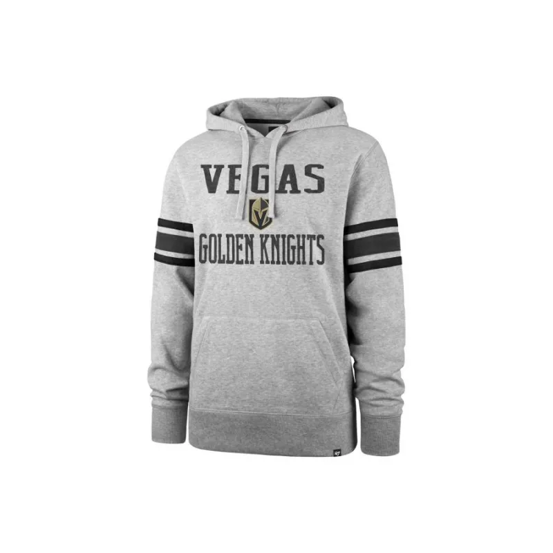 '47 Brand Vegas Golden Knights mikina šedá pánska