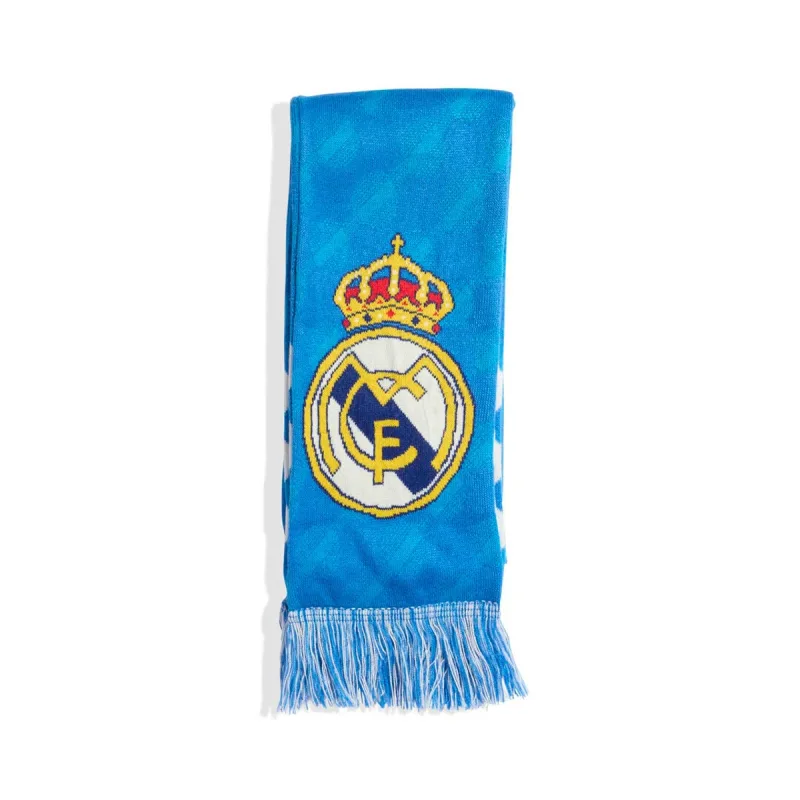Adidas Real Madrid pletený šál modrý