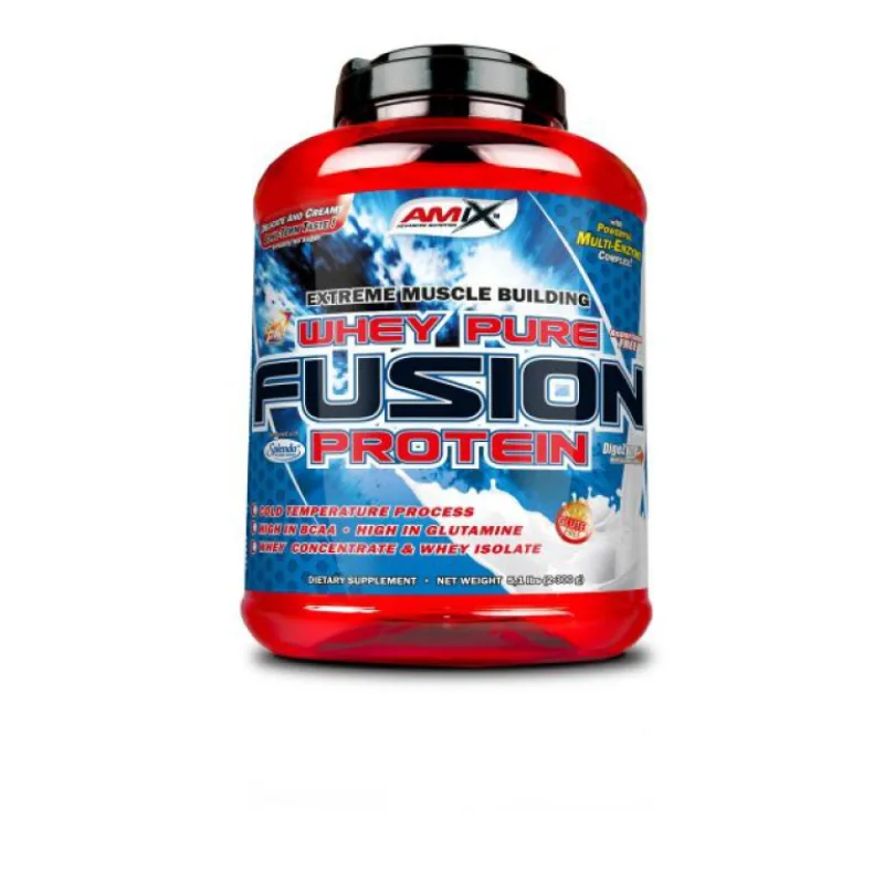 Whey Pure Fusion 2300 g - Amix Príchuť: Vanilka