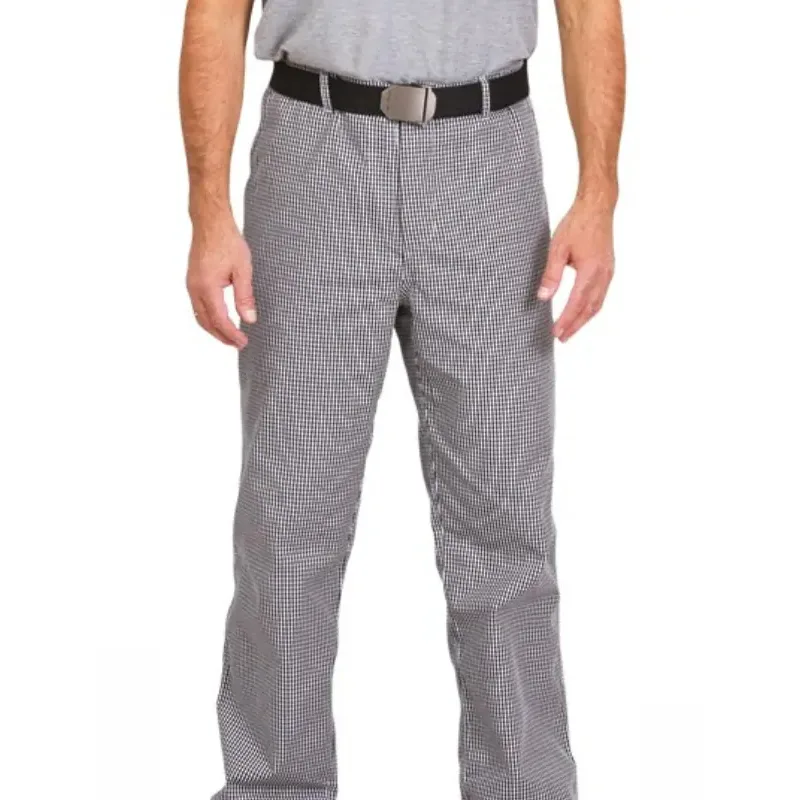 Leber&Hollman LH-Trofer WB gastro nohavice bielo-čierne S-3XL