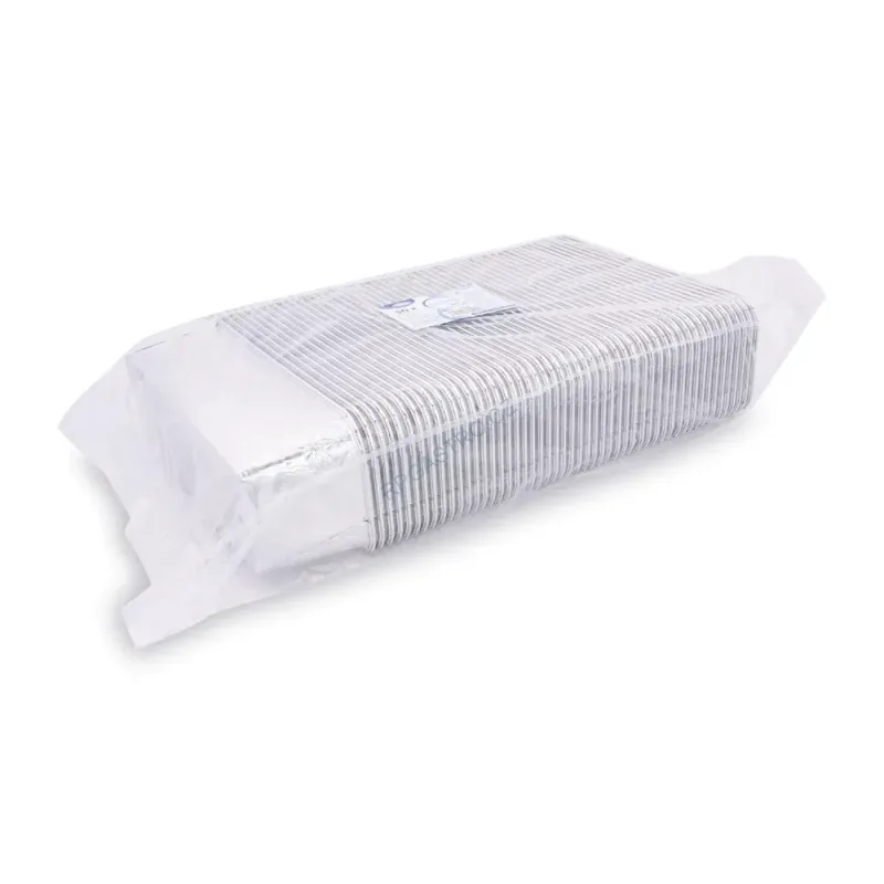 Miska hranatá ALU (2270 ml) 30,5 x 11,7 x 8 cm [50 ks] (79420)