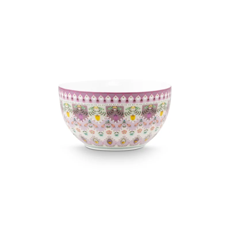 Pip Studio Lily & Lotus miska Ø12cm, lila