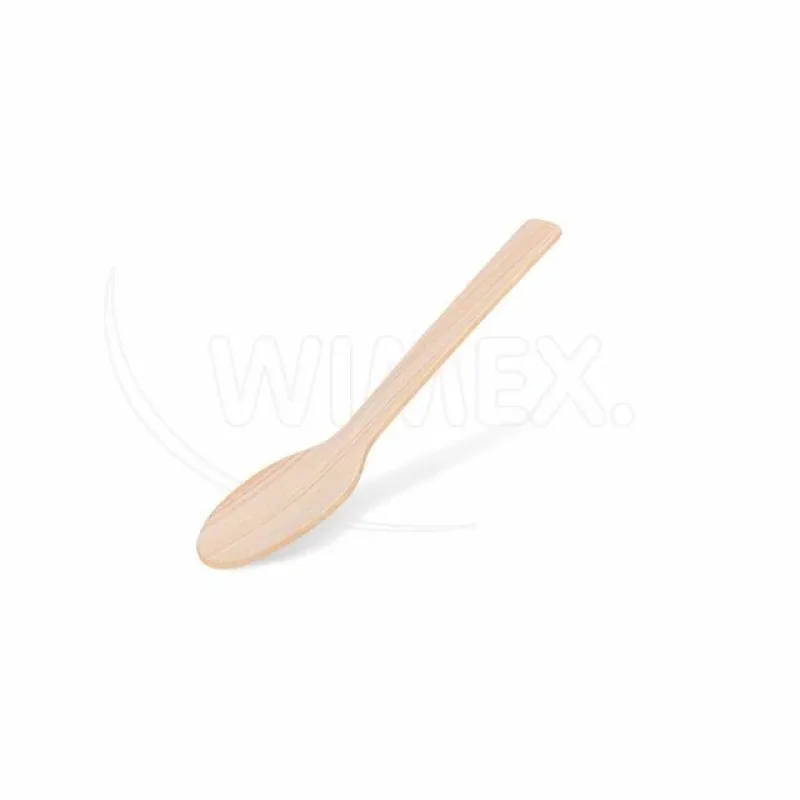 Kávové lžičky (bambusové FSC 100%) 11cm [100 ks] (66505)