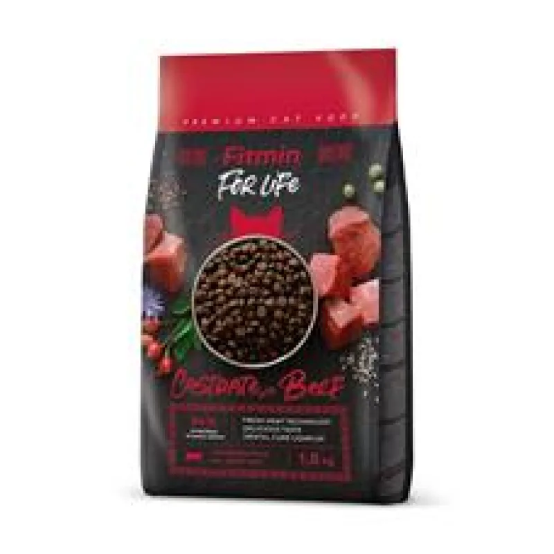 Fitmin cat For Life Castrate Beef 1,8 kg