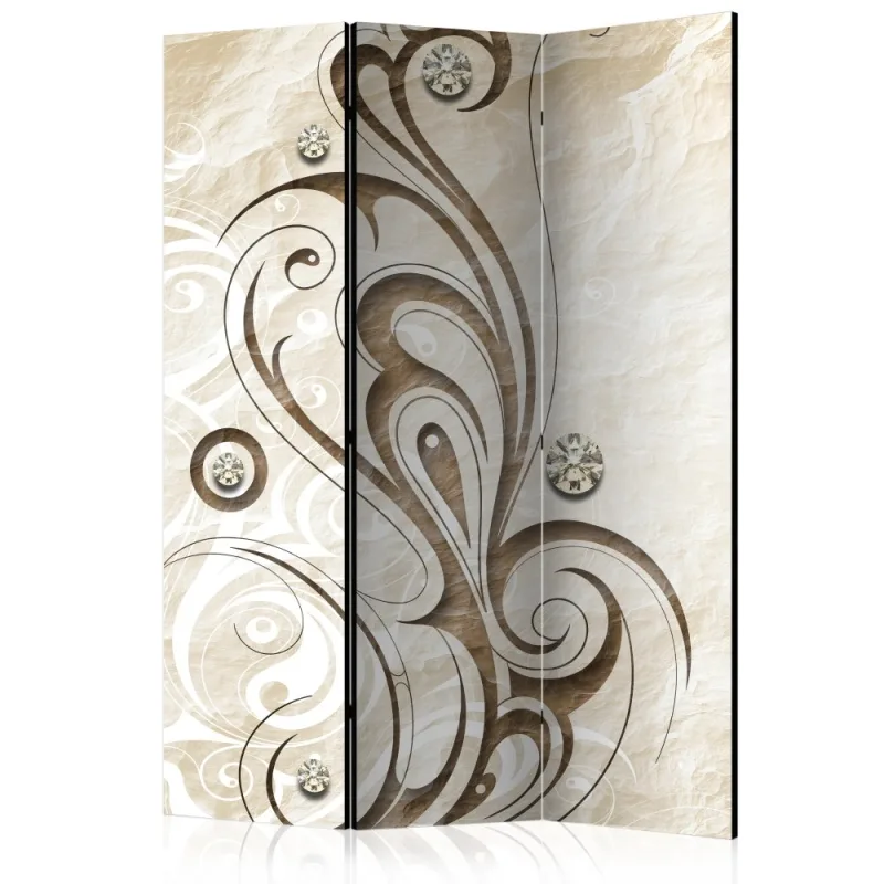 Artgeist Paraván - Stone Butterfly [Room Dividers]