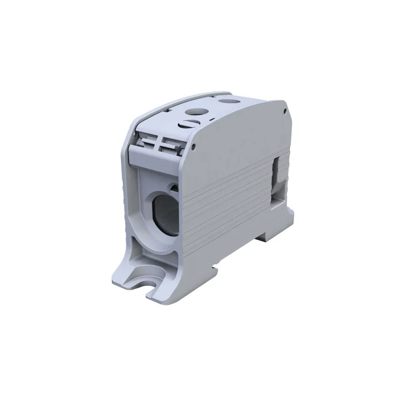Univerzálna svorka SIMBLOCK STB 95 sivá Al/Cu 1x95mm2 jednopólová, 2 otvory
