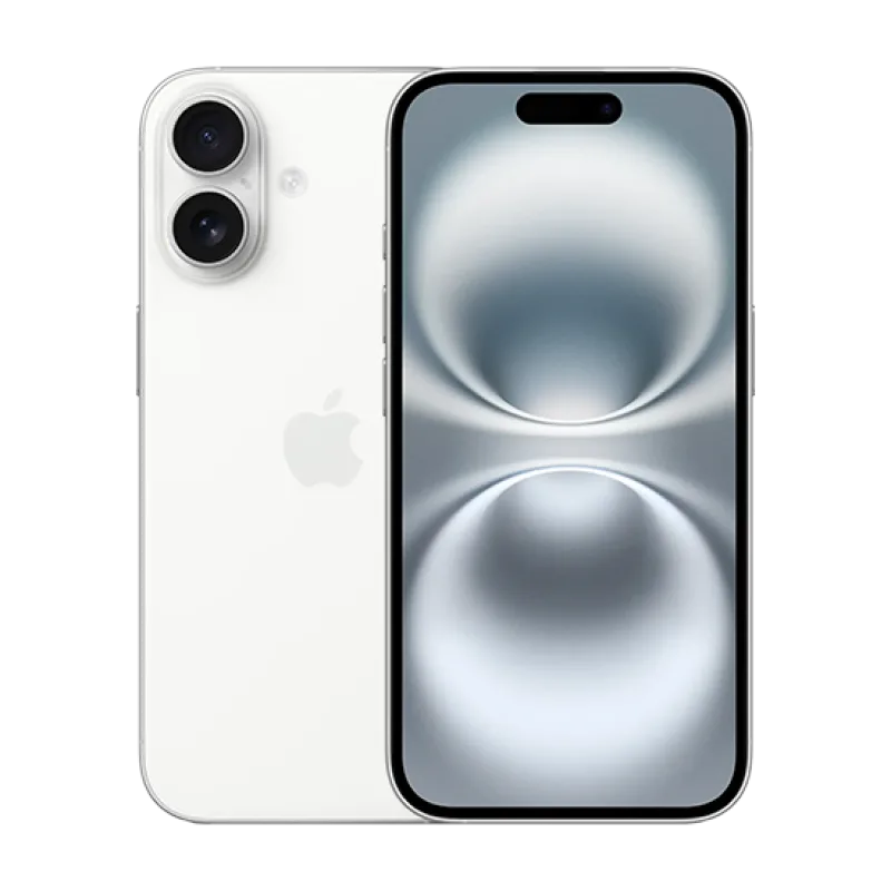 Apple iPhone 16 | 128GB | Biela - White