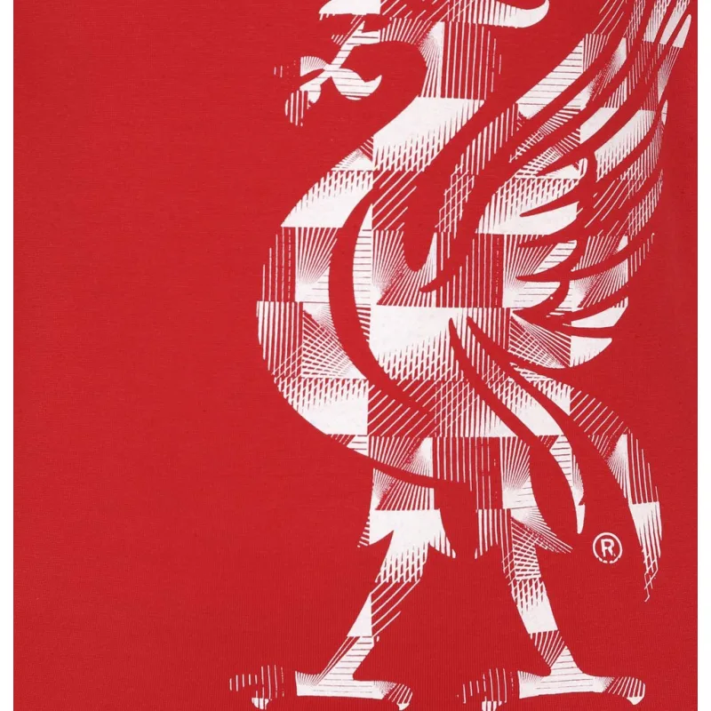 Liverpool FC tričko červené pánske - SKLADOM