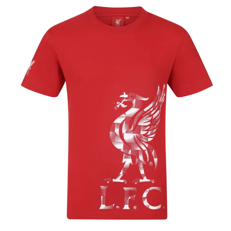 Liverpool FC tričko červené pánske - SKLADOM
