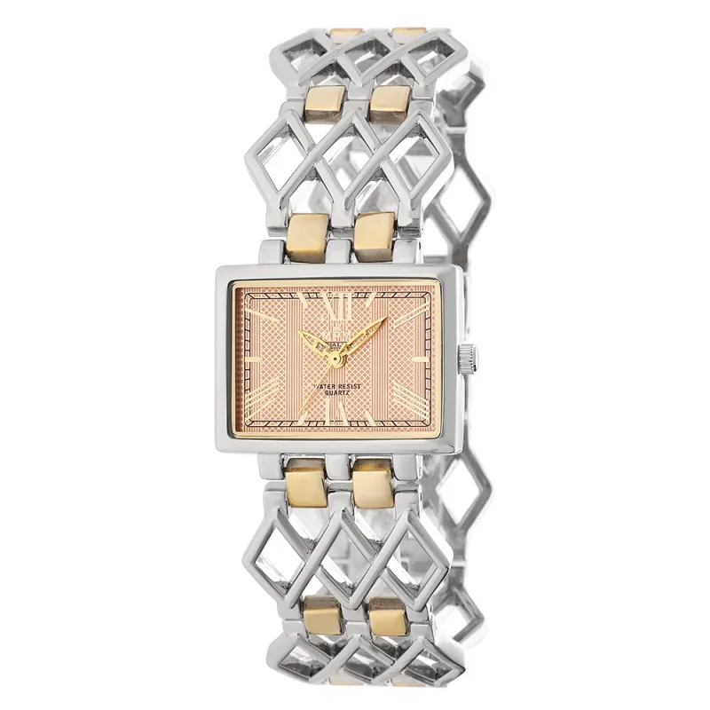 MPM Dámské kovové pozlacené hodinky MPM Minerva - C W02M.10658.C