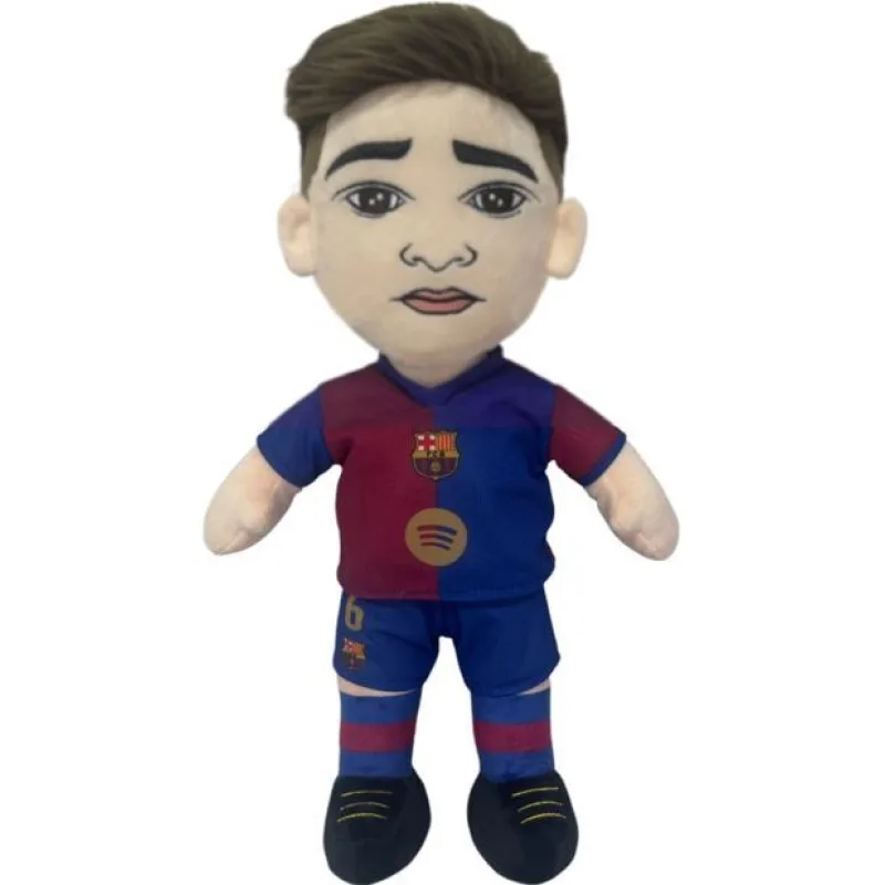 FC Barcelona Gavi plyšová figúrka 40 cm - SKLADOM