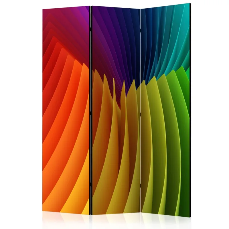 Artgeist Paraván - Rainbow Wave [Room Dividers]