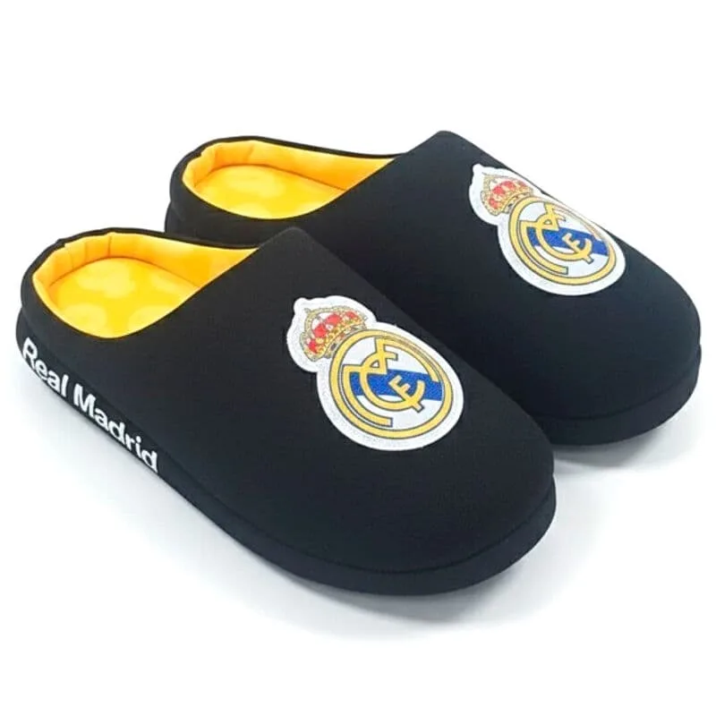 Real Madrid papuče čierne pánske
