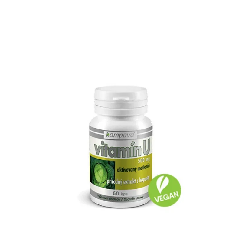 Vitamín U 60 kapsúl - Kompava