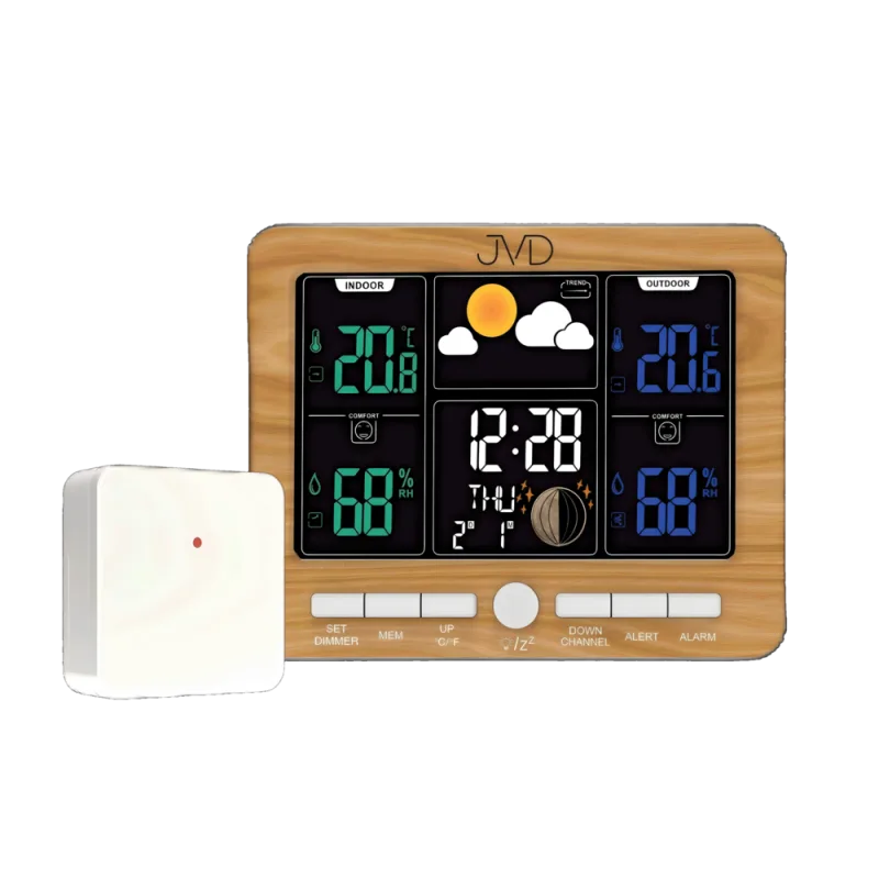 JVD Rádiem řízená meteorologická stanice JVD RB6685.2