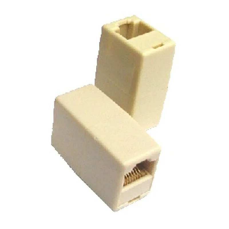 DATACOM Spojka 2x RJ45 plast UTP Krížená 4212