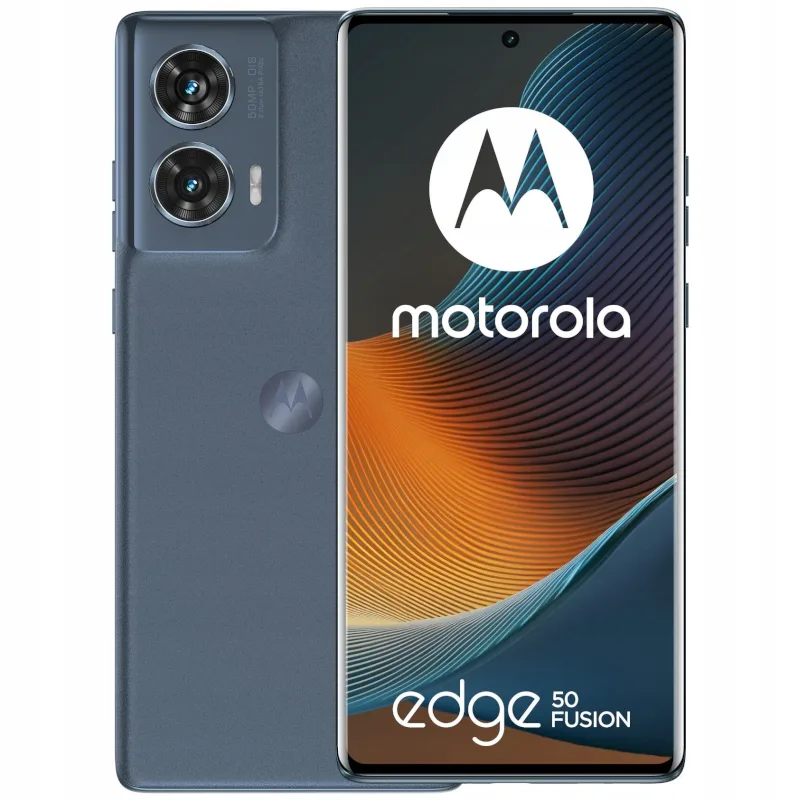 Motorola Edge 50 Fusion 5G 6,7"pOLED QC IP68 8GB/256GB 5000mAh Modrá…