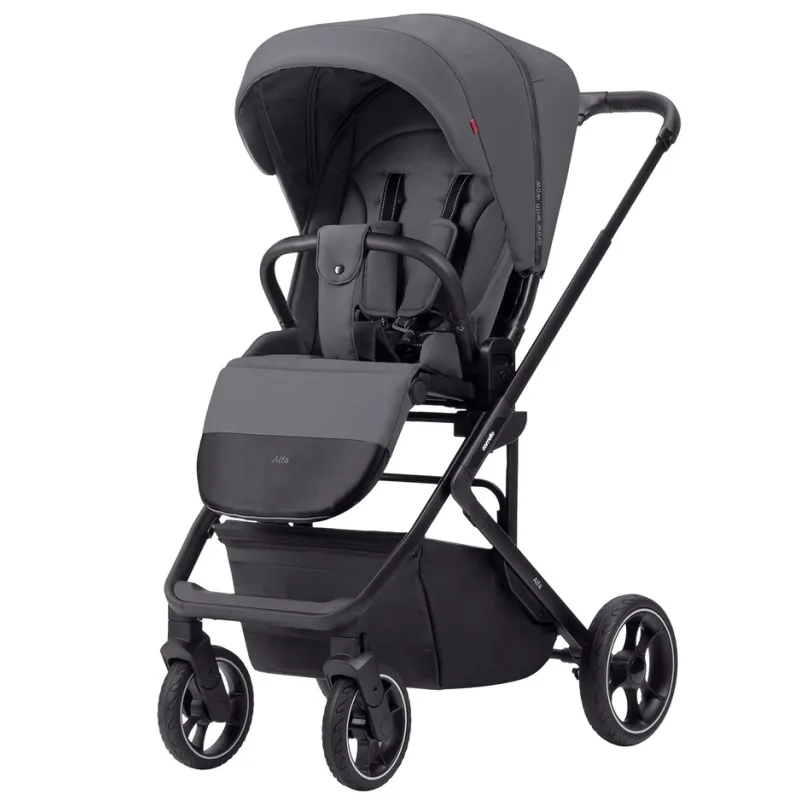 Športový kočík Carrello Alfa Graphite Grey 2023