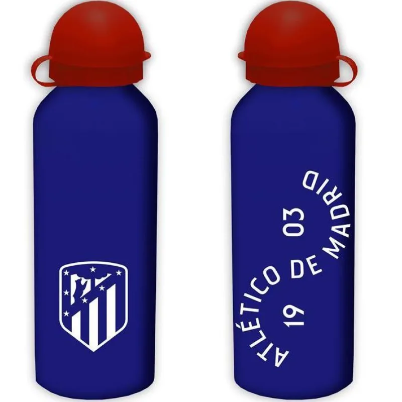 Atlético Madrid fľaša na vodu modrá