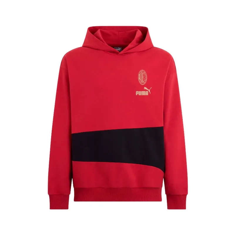 Puma AC Miláno (AC Milan) mikina červená pánska