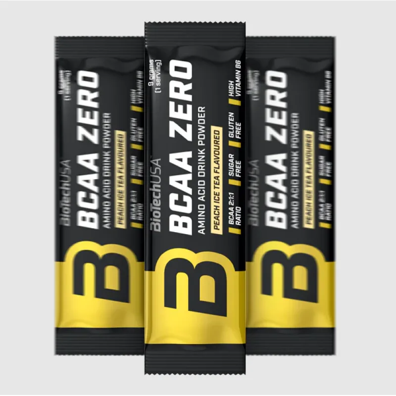 BCAA ZERO - 9 g - BioTech USA Príchuť: Ananás - Mango