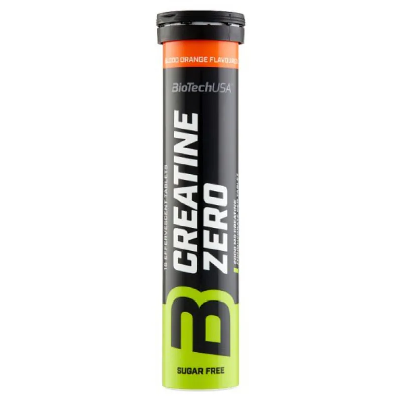 Creatine Zero 18 tabliet - BioTech USA Príchuť: Modré hrozno