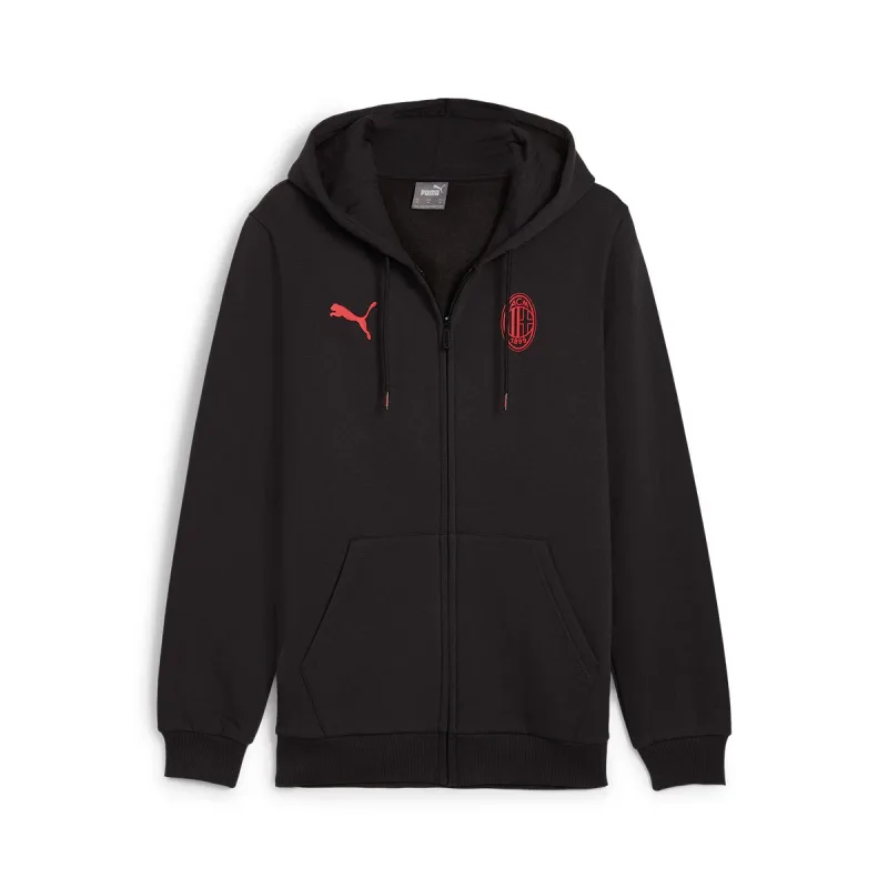 Puma AC Miláno (AC Milan) mikina čierna pánska