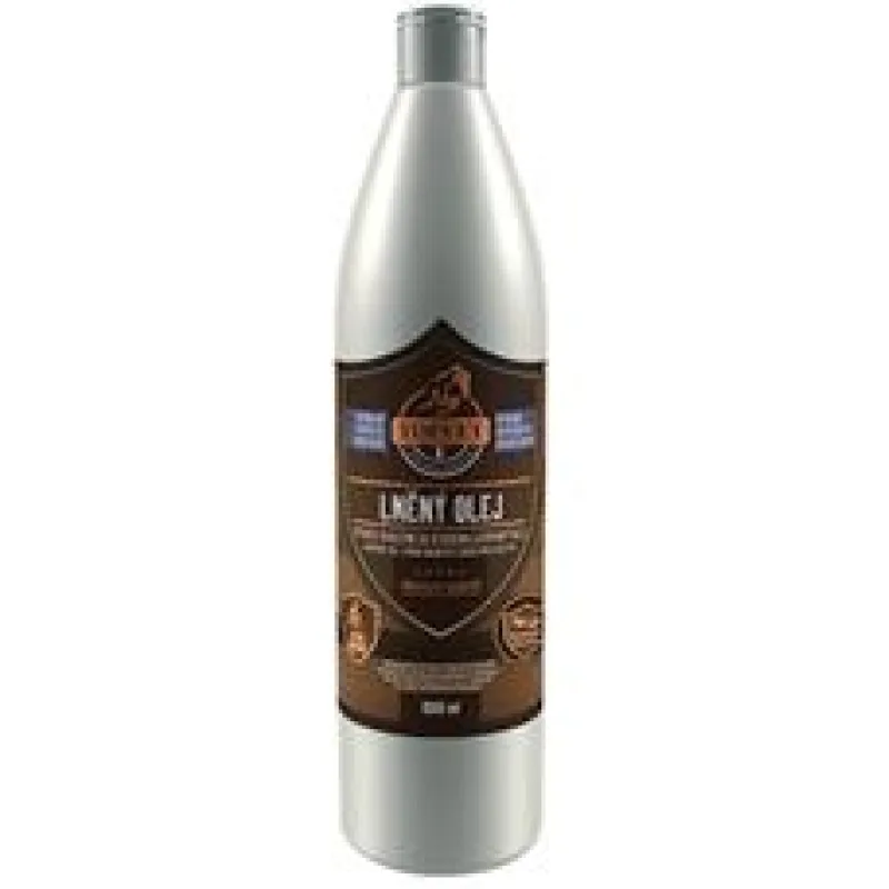 Lněný olej pro koně TOPVET 1L