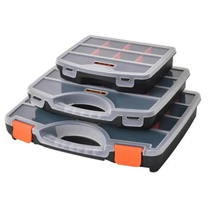 Tactix Set plastových organizérov 3ks TC320019