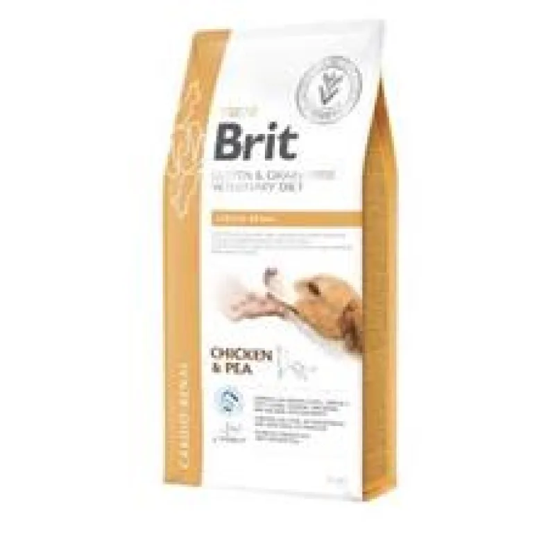Brit VD Dog GF Cardio-Renal 2kg
