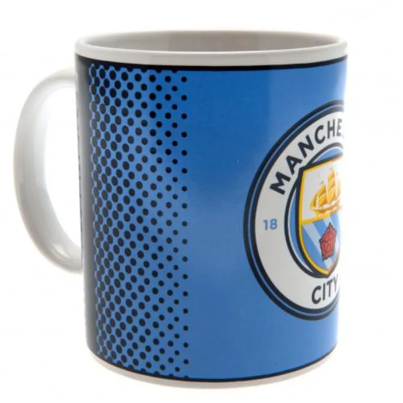 Manchester City hrnček