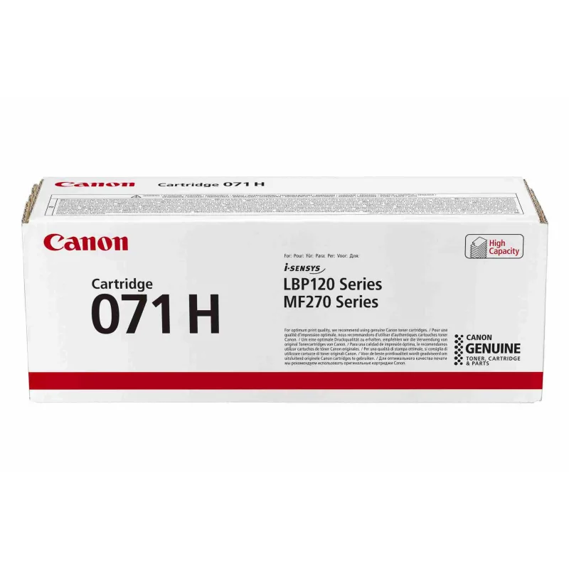 Canon TONER CRG 071H BK černý pro MF275dw, MF272dw, LBP122dw…