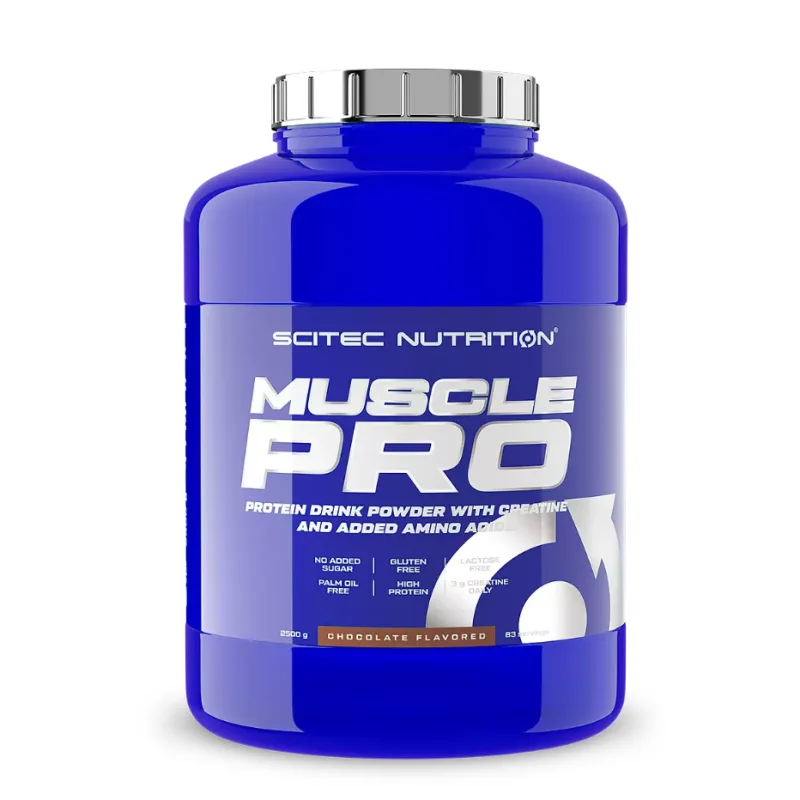 Muscle Pro 2500 g - Scitec Nutrition Príchuť: Jahoda - Jogurt