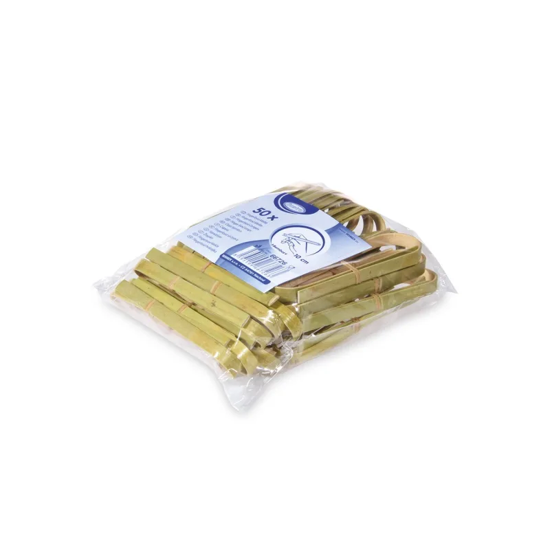 Bambusové fingerfood kleště 10 cm [50 ks] (66726)