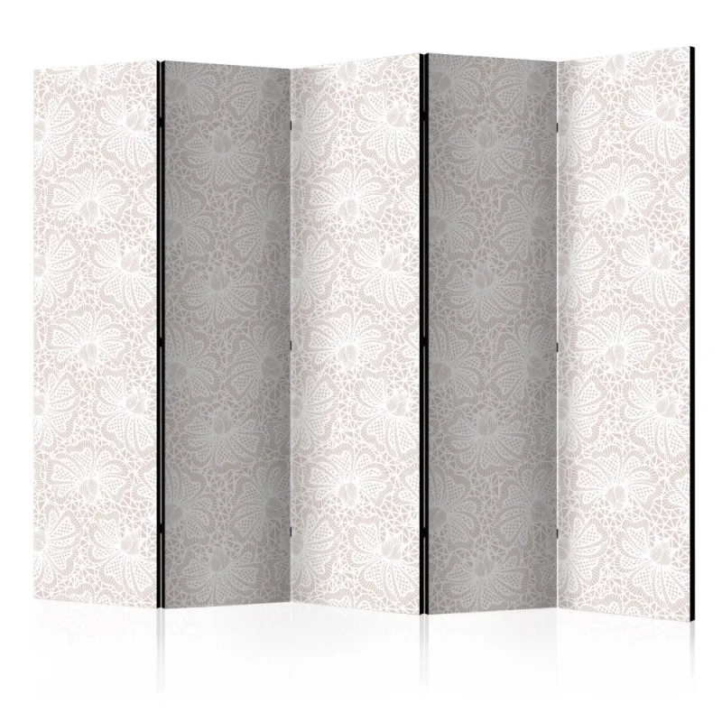 Artgeist Paraván - Knitted Ornaments [Room Dividers]