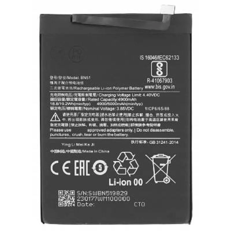 Bateria Xiaomi Redmi 8, Redmi 8A - BN51 Variant:: Originál