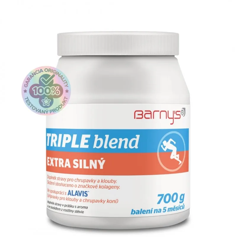 Alavis BARNY´S TRIPLE BLEND EXTRA SILNÝ 700 g