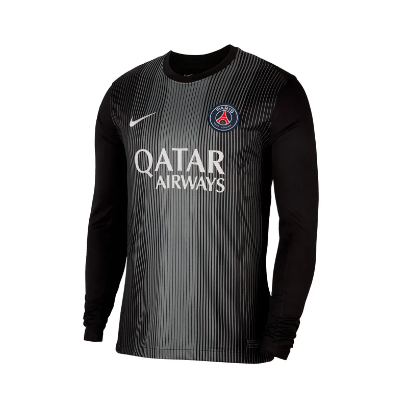 Nike Paris Saint-Germain FC - PSG brankársky dres čierny pánsky 2025-2026