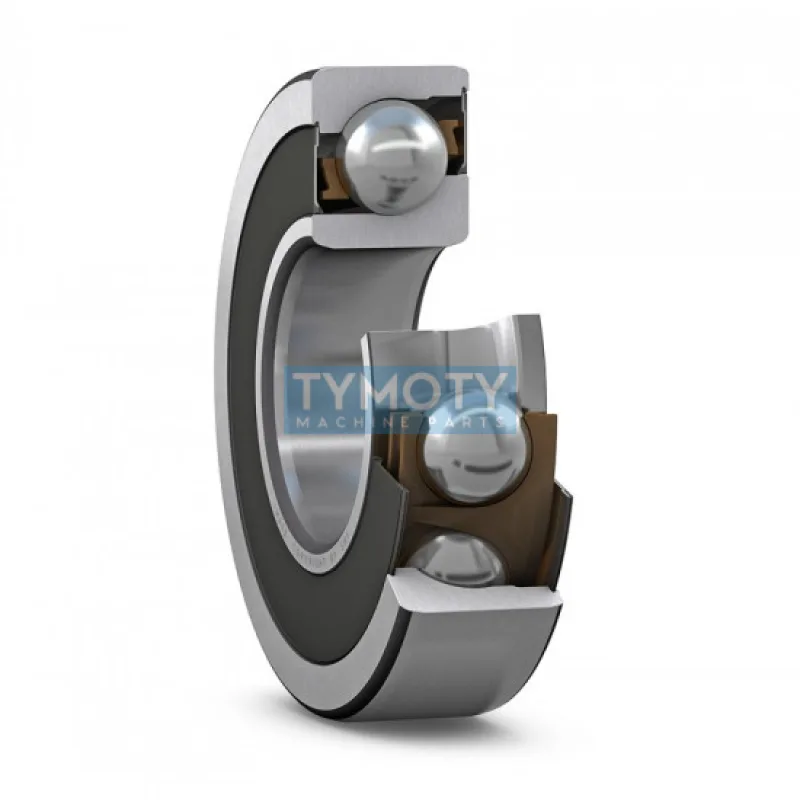 SKF 7307 BEGA-2RZP guľkové ložisko s kosouhlým stykom
