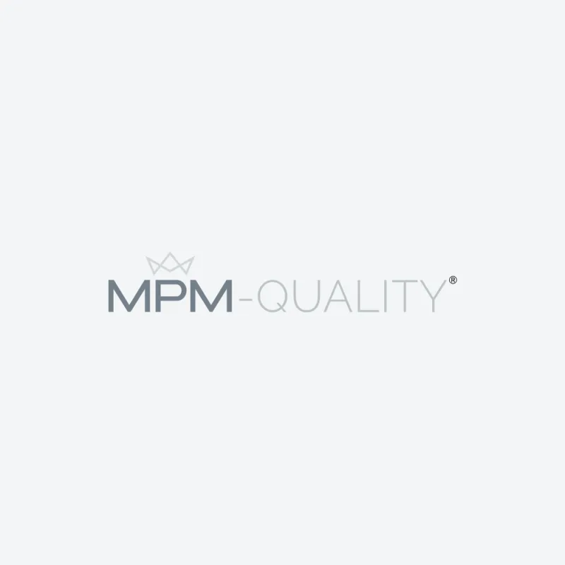 MPM Unisex ocelový černý nerezový přívěsek 6630 "býk" - černý