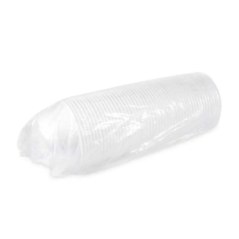 Neposíláme - Termo-miska kulatá bílá 500 ml, Ø 14 cm [50 ks] Pouze osobní odběr (75305 - P3D)