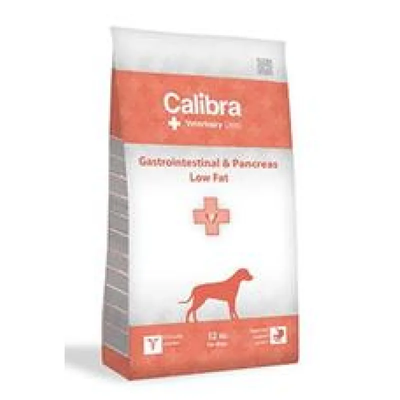 Calibra VD Dog Gastrointestinal&Pancreas Low Fat 12 kg