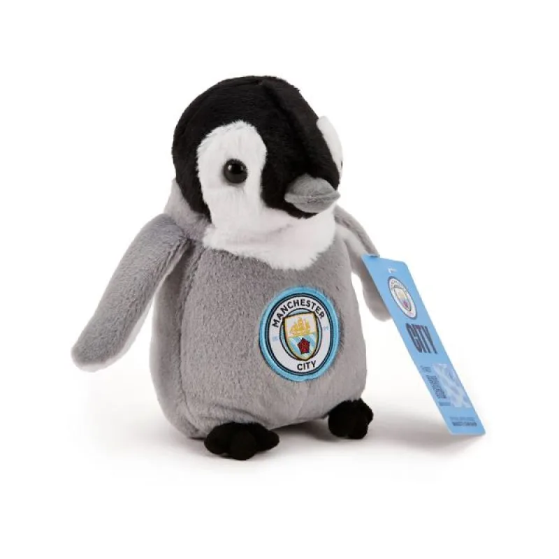 Manchester City plyšová hračka - tučniak - SKLADOM