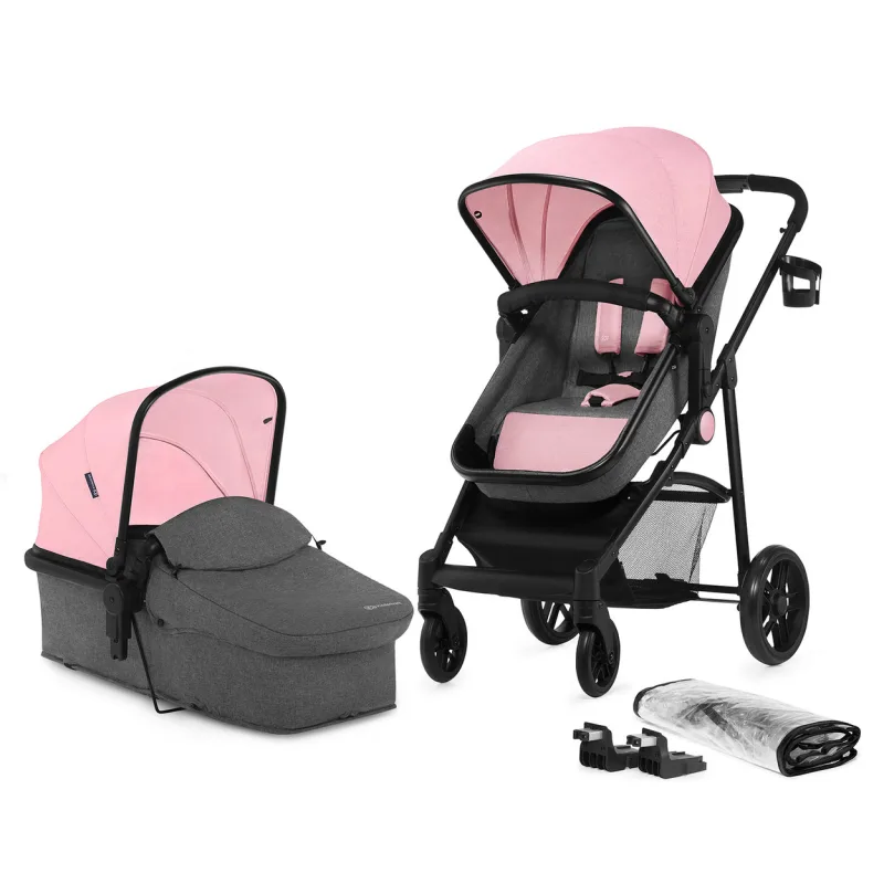Kombinovaný kočík Kinderkraft Juli 2v1 - Pink