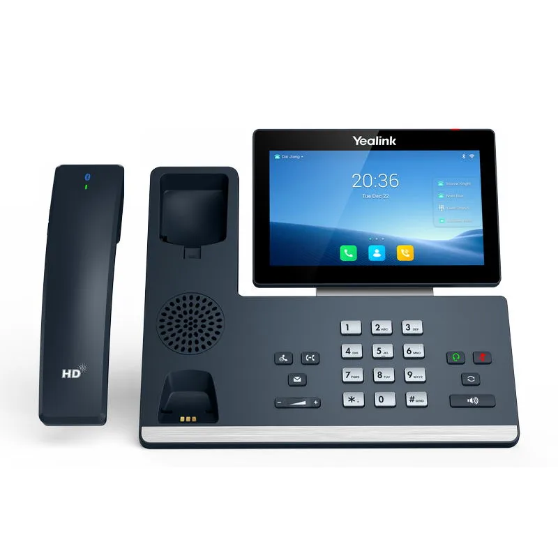 Yealink SIP-T58W Pro SIP telefón, Android, PoE, 7" bar. dot. LCD, BT…