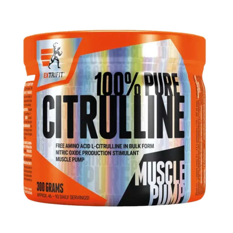 100% Pure Citrulline 300 g - Extrifit Príchuť: Natural - Neochutené
