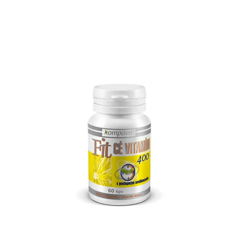 Fit Cé Vitamín 60 kapsúl - Kompava